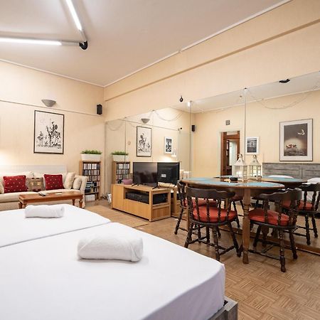 Syntagma Square 1 Bedrm 4 Persons Apartment By Mps Atenas Exterior foto