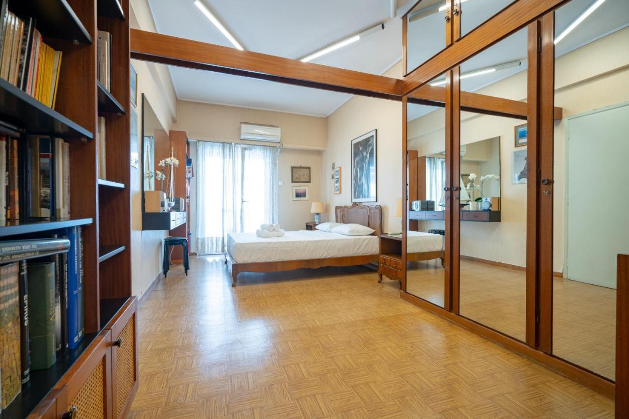 Syntagma Square 1 Bedrm 4 Persons Apartment By Mps Atenas Exterior foto