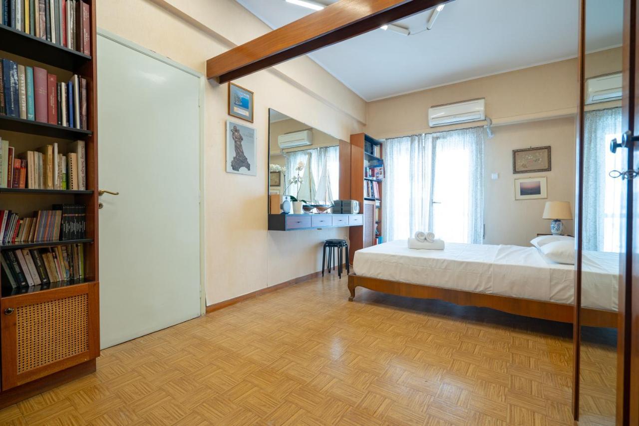 Syntagma Square 1 Bedrm 4 Persons Apartment By Mps Atenas Exterior foto