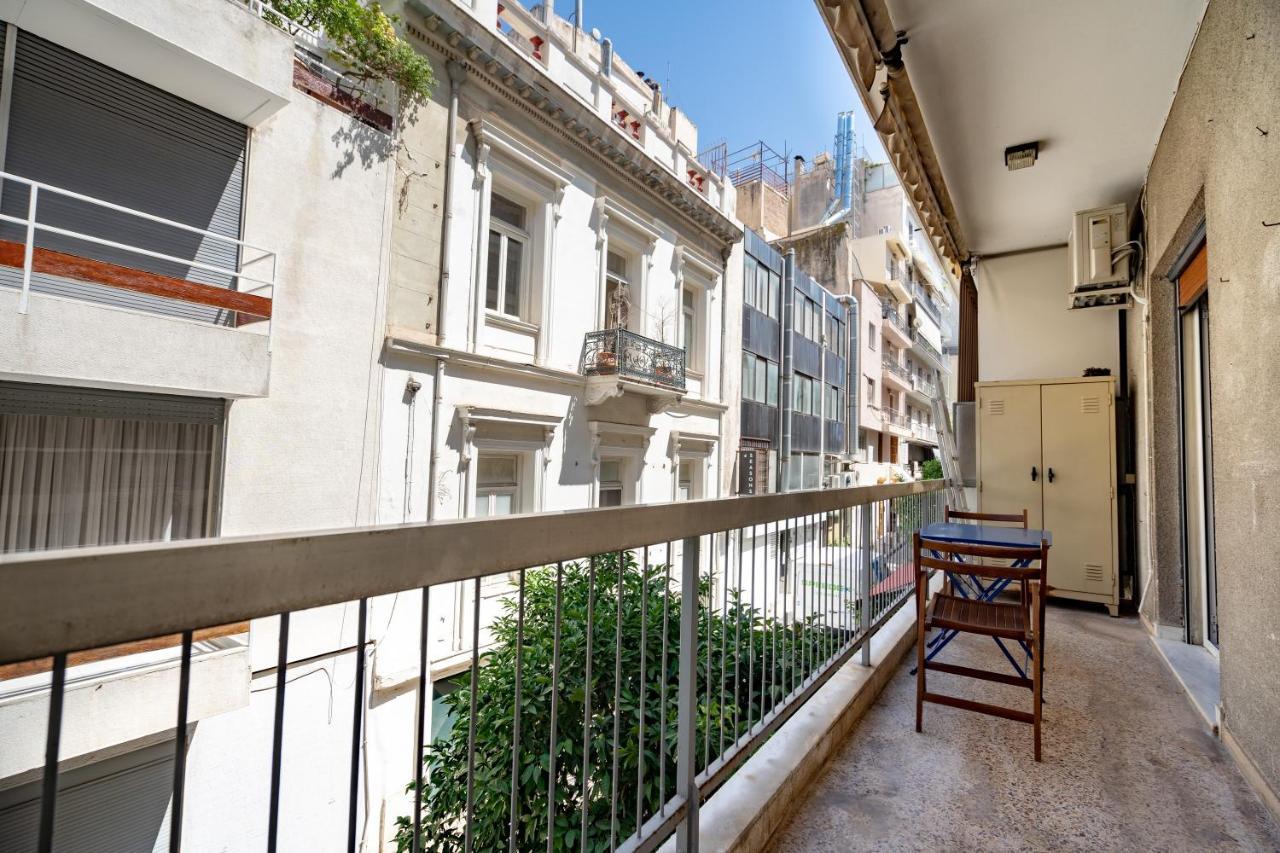 Syntagma Square 1 Bedrm 4 Persons Apartment By Mps Atenas Exterior foto