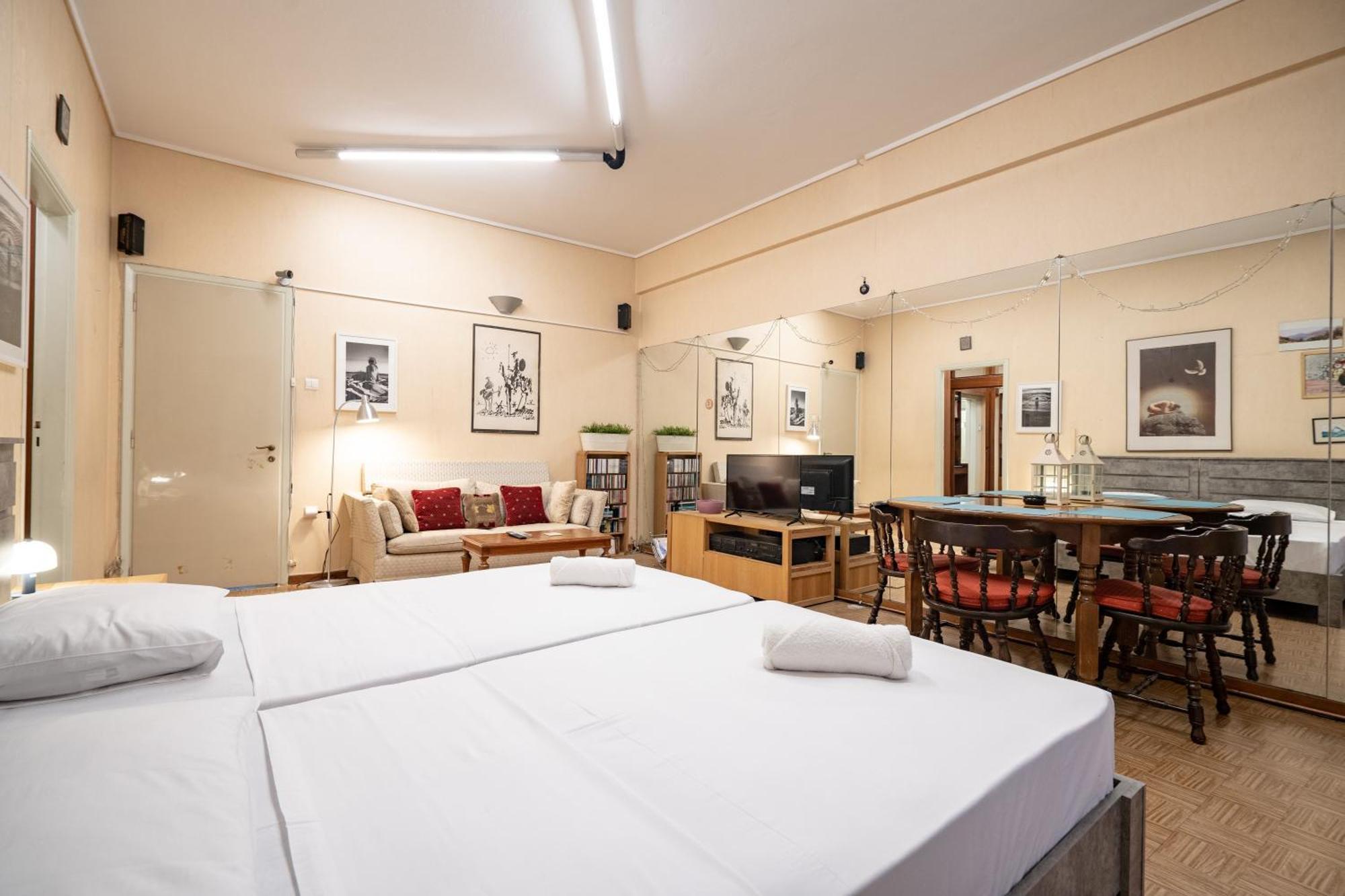 Syntagma Square 1 Bedrm 4 Persons Apartment By Mps Atenas Exterior foto