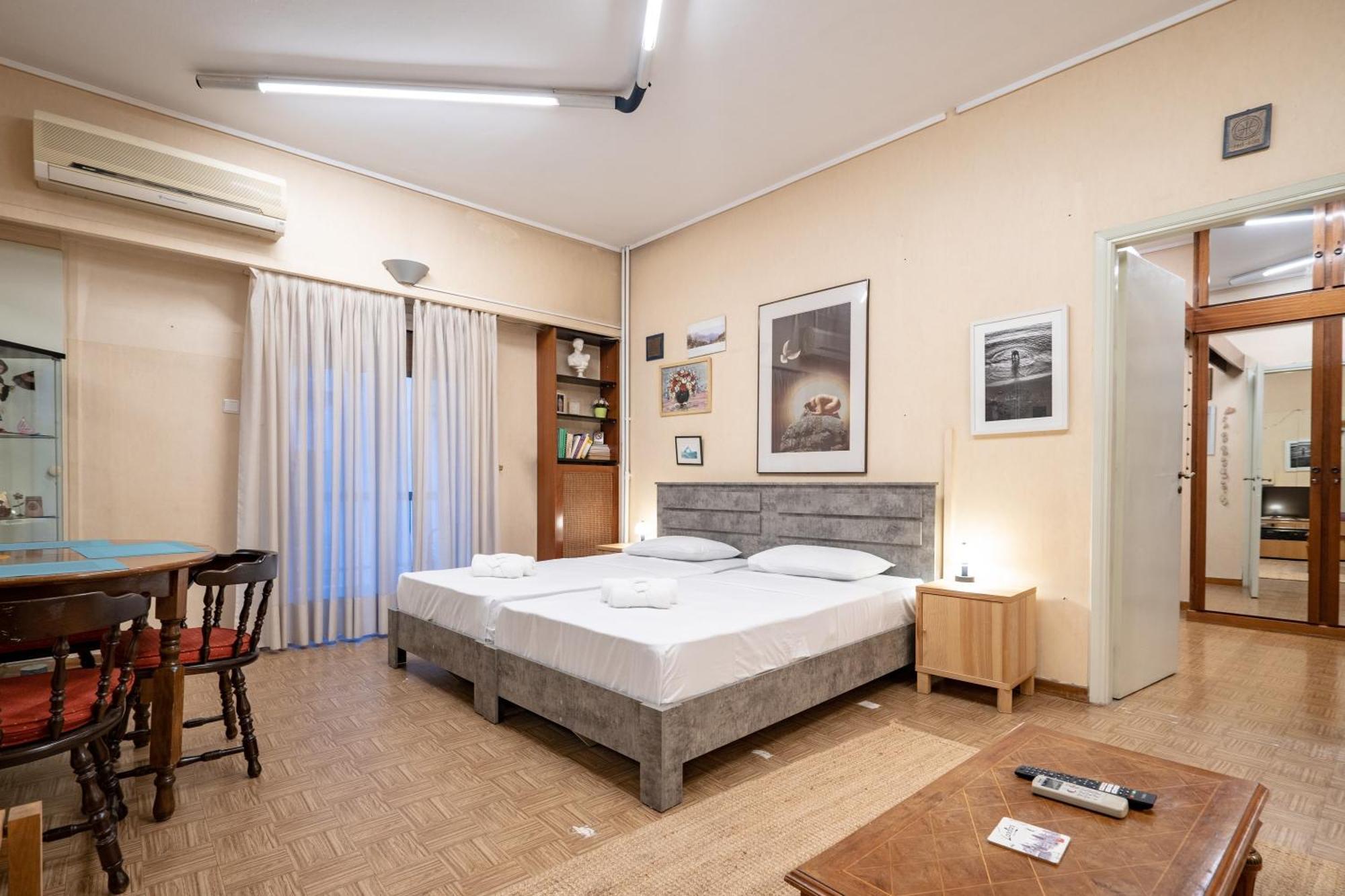 Syntagma Square 1 Bedrm 4 Persons Apartment By Mps Atenas Exterior foto