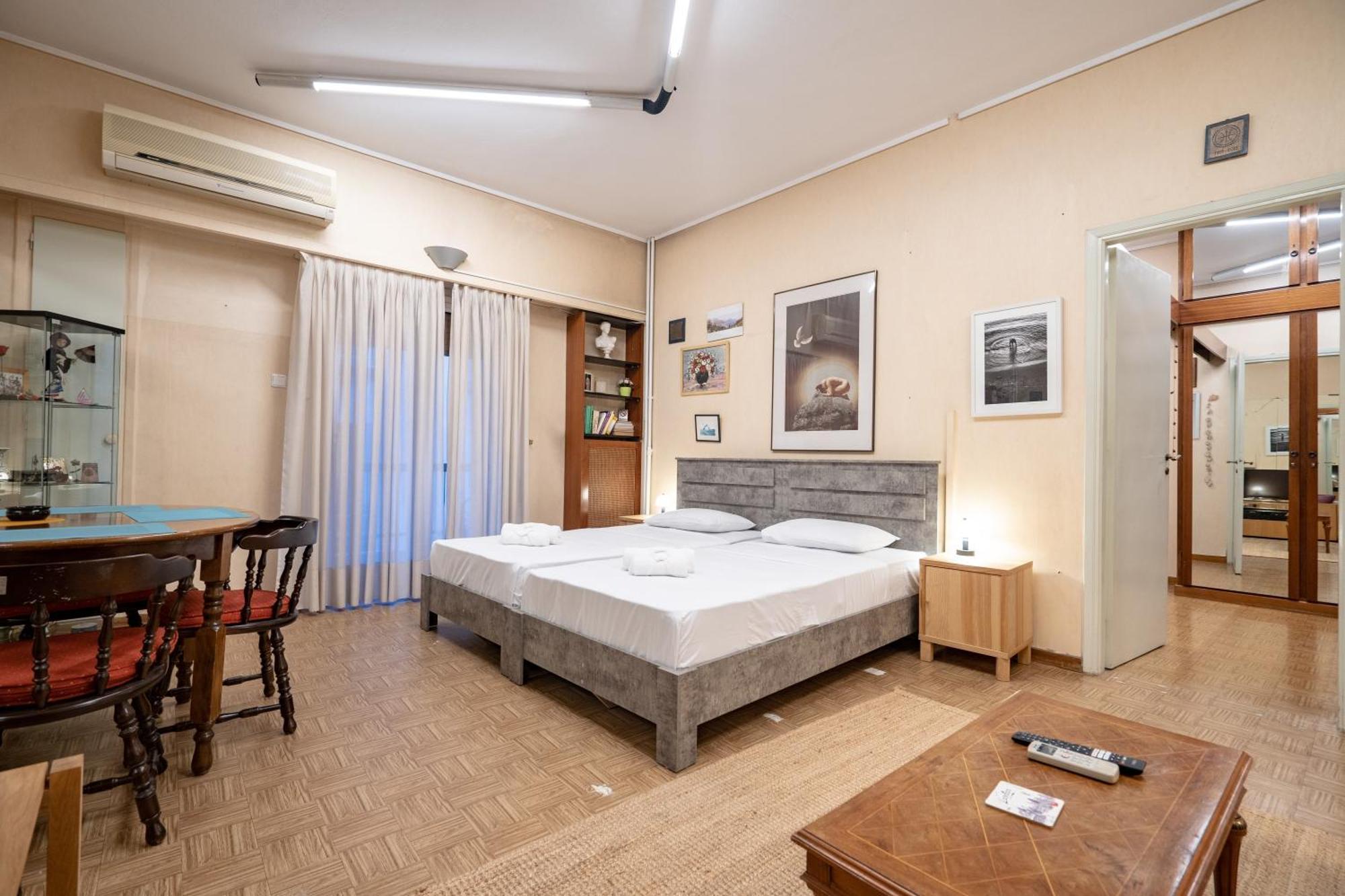 Syntagma Square 1 Bedrm 4 Persons Apartment By Mps Atenas Exterior foto