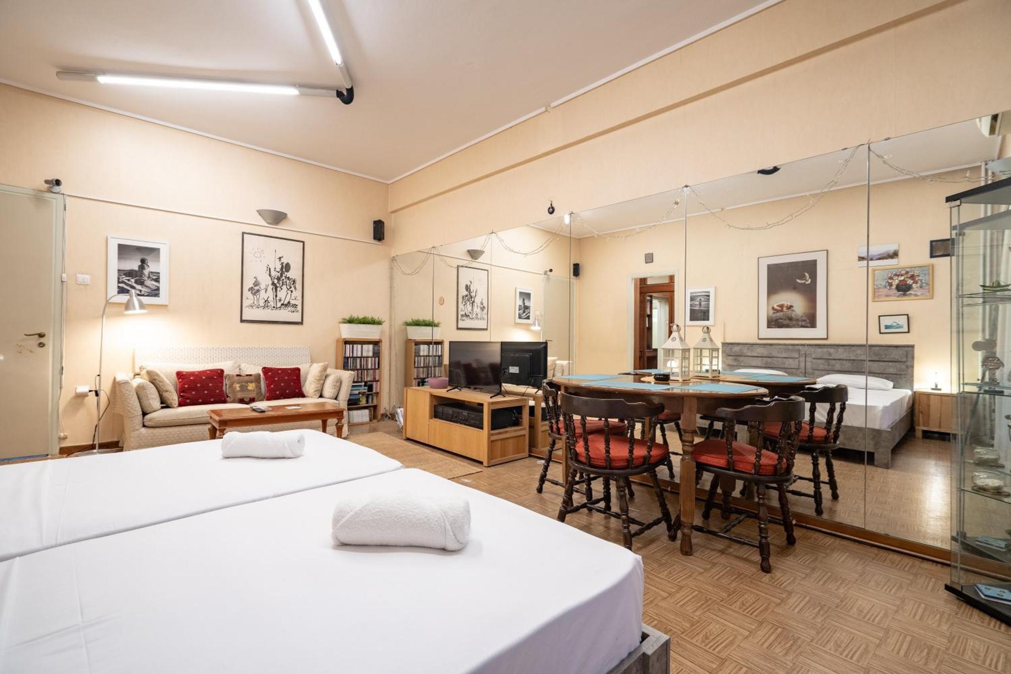 Syntagma Square 1 Bedrm 4 Persons Apartment By Mps Atenas Exterior foto